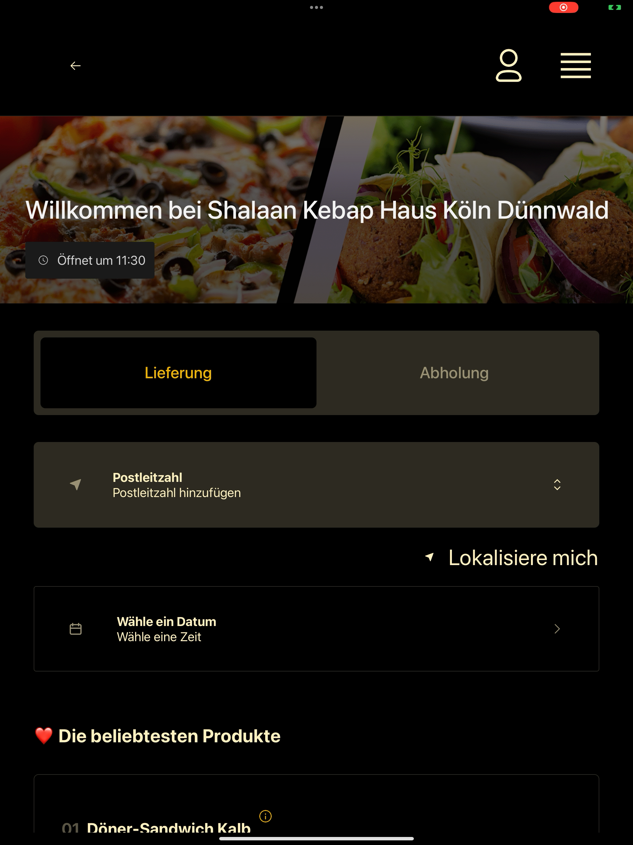 Shalaan Kebap Haus screenshot 11