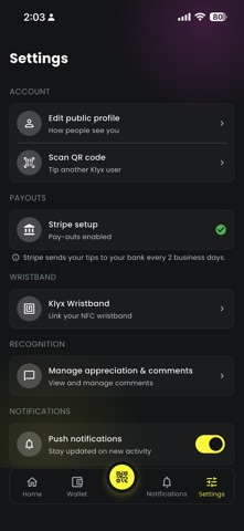 Klyx - Be Recognized Screenshot 5 of 5
