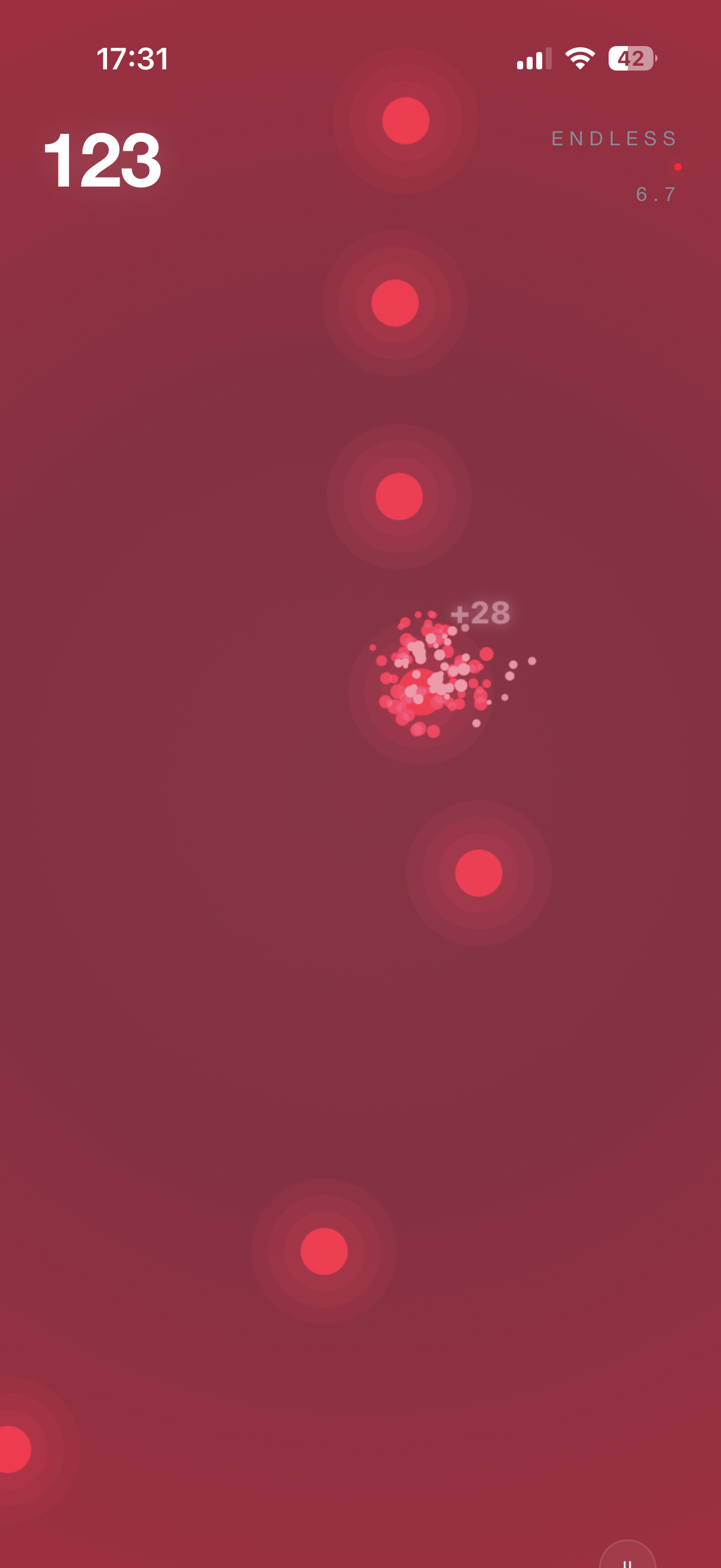 Don't Touch the Red