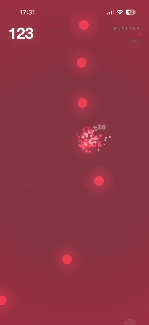Don't Touch the Red screenshot