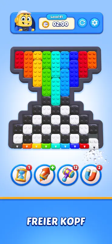 Color Block: Jam Puzzle 3D screenshot 1 of 5