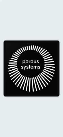 porous.systems Bench screenshot 2