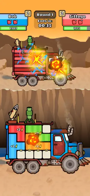 Battle Convoy! screenshot 4