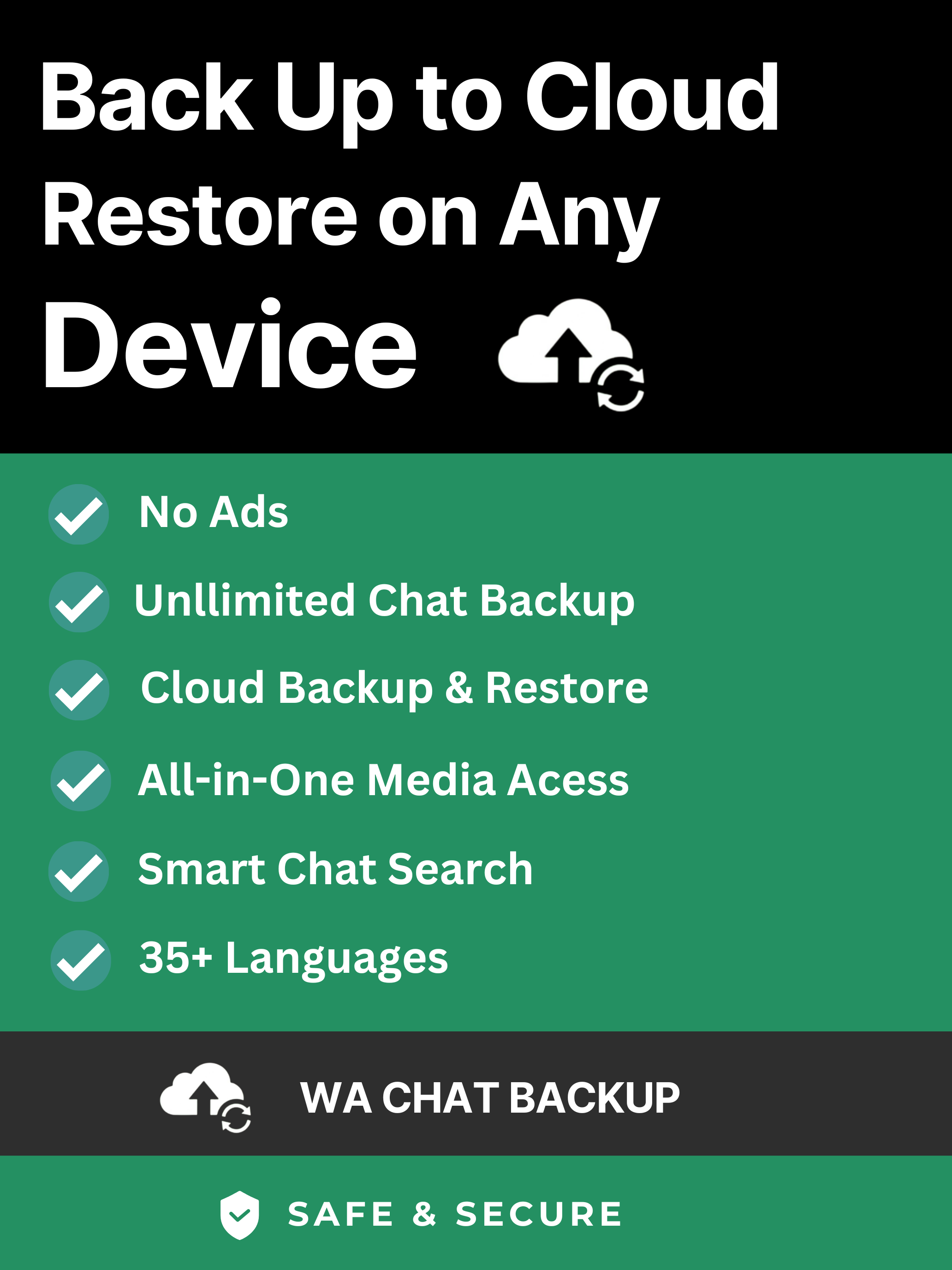 WhatsBackup screenshot 12