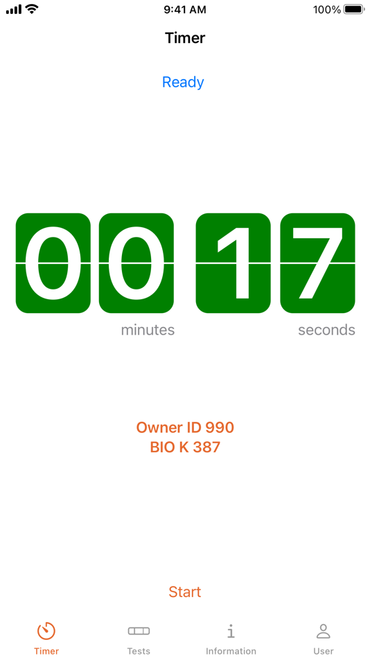 #7. Dipfit™ App V2 (iOS) 由: Bio-X Diagnostics