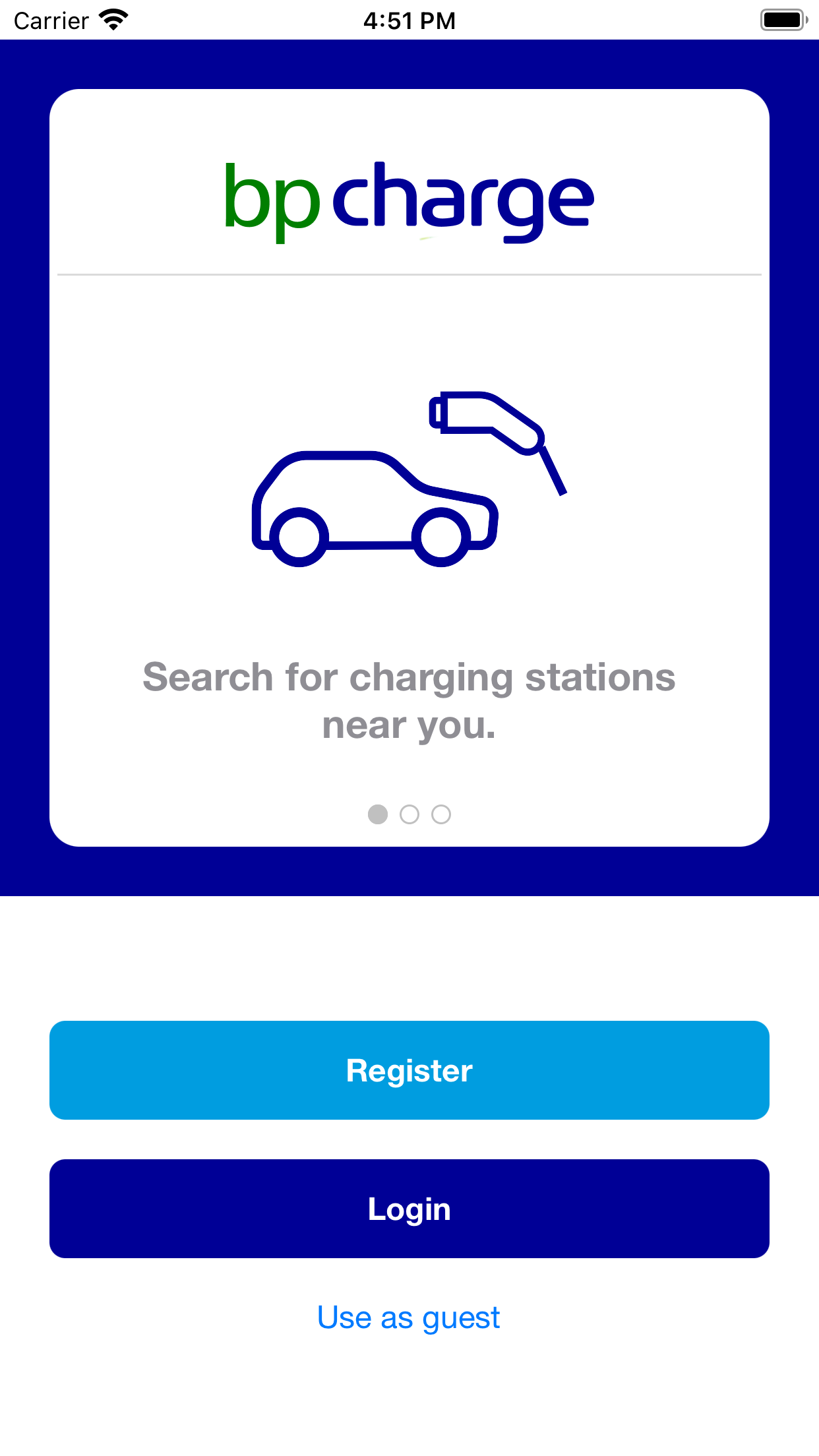 bp charge
