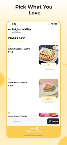 The Waffle Club screenshot