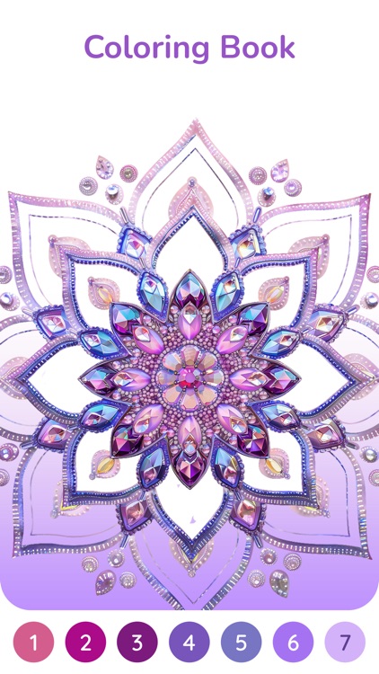 Happy Color by Numbers Game