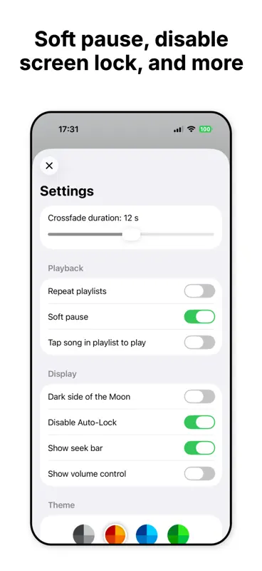 Stop&Go+ Music Player screenshot 4 of 7