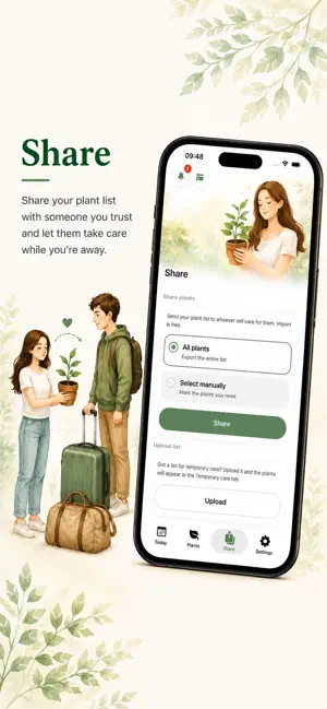 WaterMeApp screenshot 2