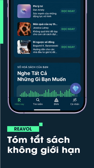Screenshot #2 pour Reavol - Review sách