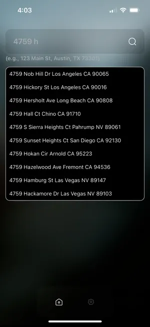 HomeScore: Know the Value screenshot 2