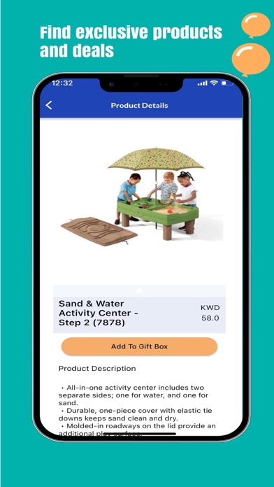 Screenshot #1 pour WrapIt Kuwait