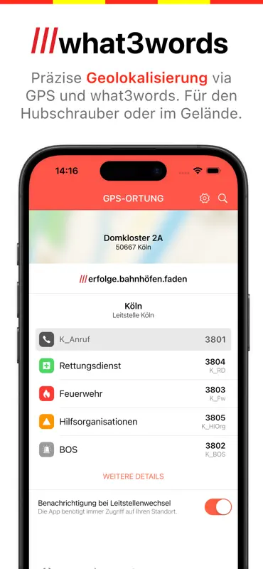 Rettungsdienst App screenshot 7 of 8