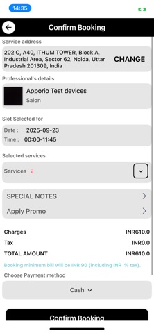 FixCycle - Book Services Screenshot 5 of 5
