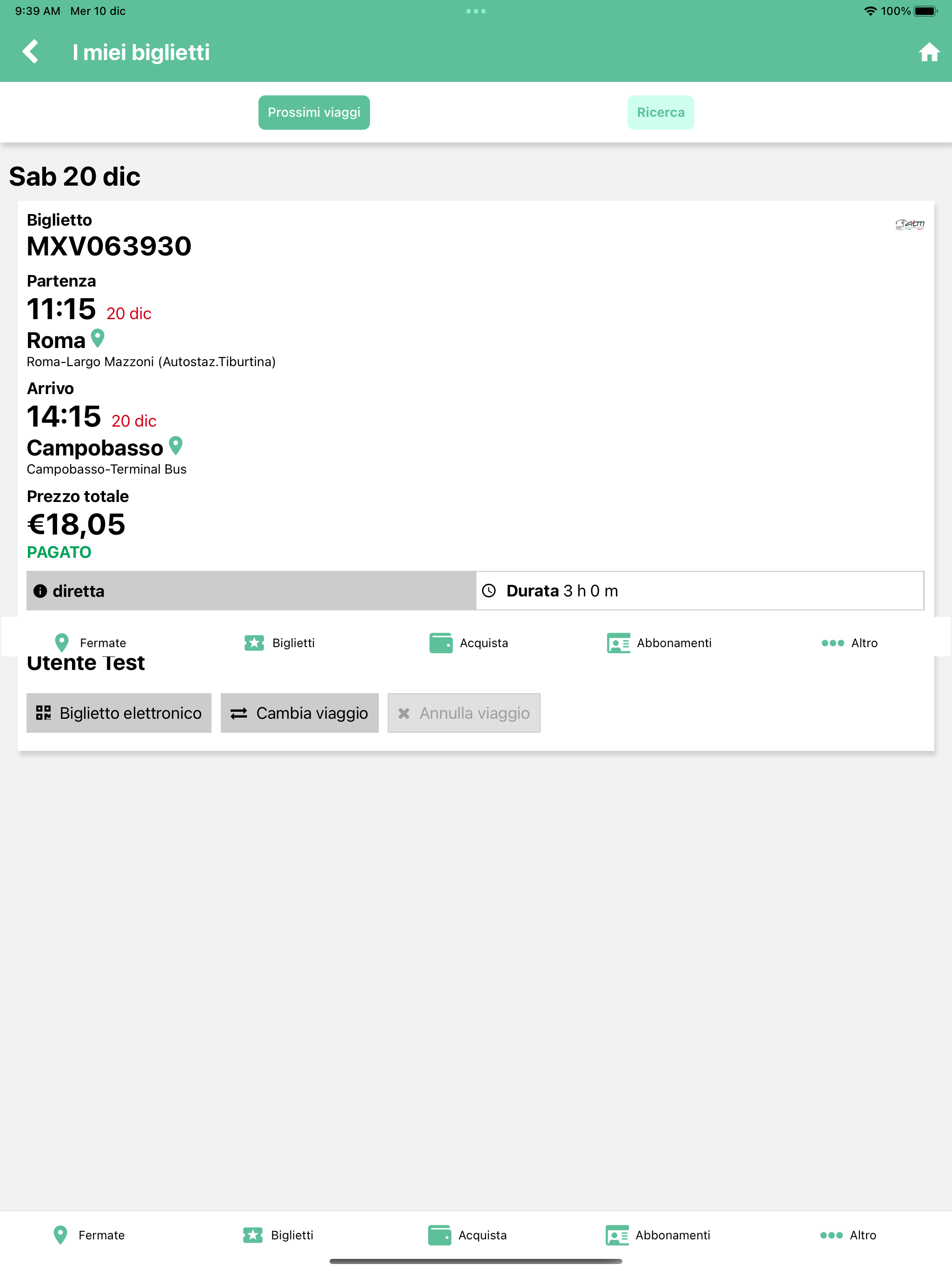 ATM Molise screenshot 11