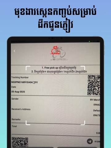 NG Driver. iPad screenshot