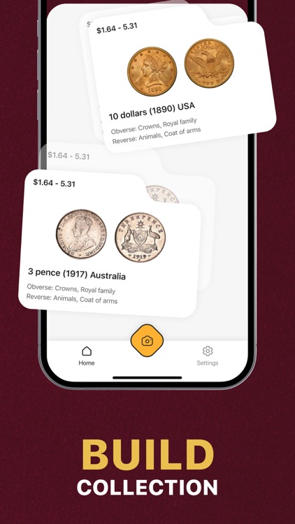 Coinco: Coin Identifier, Scan screenshot-4