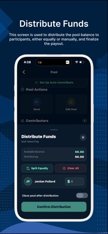 ChipInPool screenshot