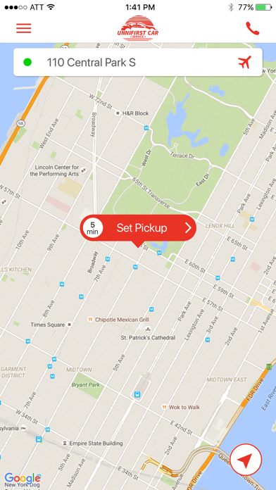 Unnifirst Car Service Screenshot