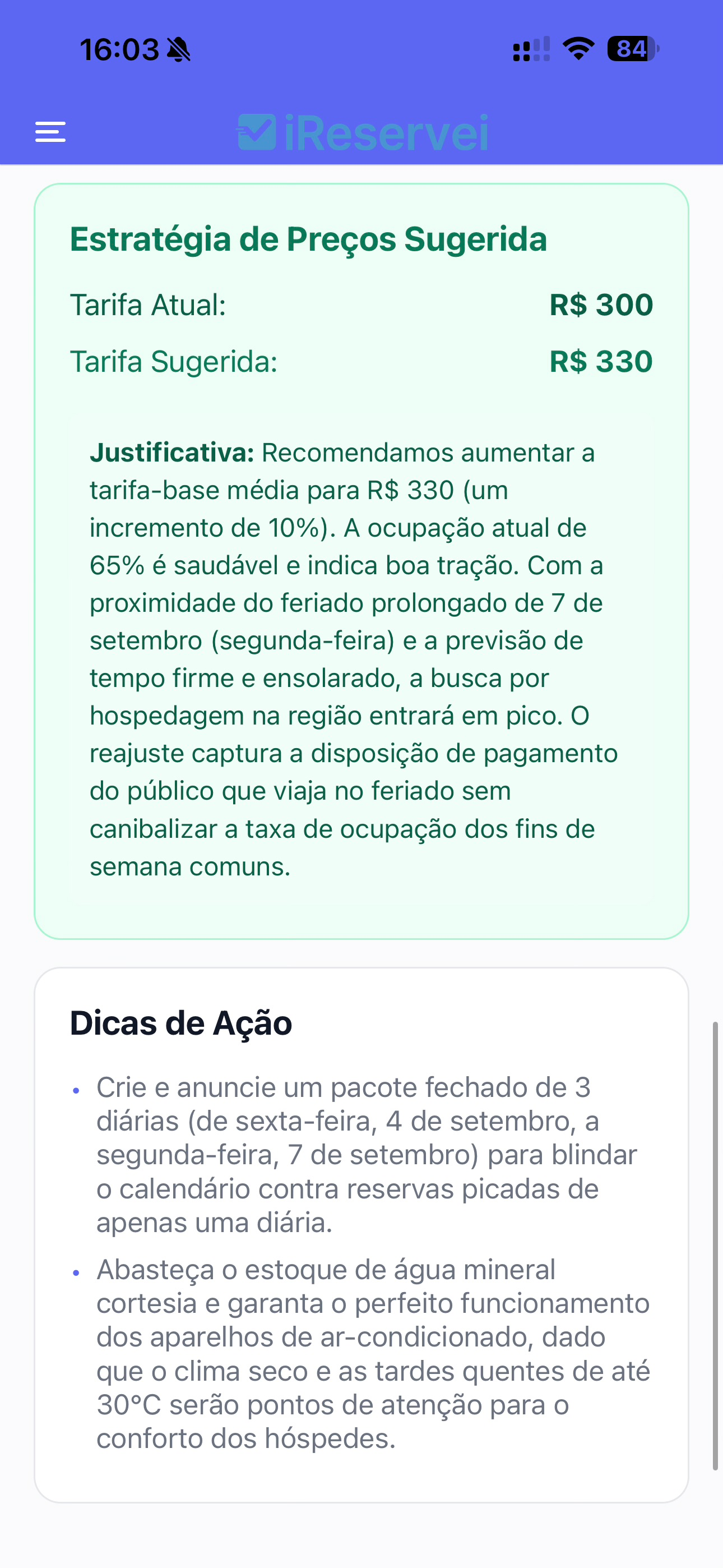 iReservei screenshot 9