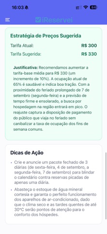 iReservei Screenshot 9 of 10