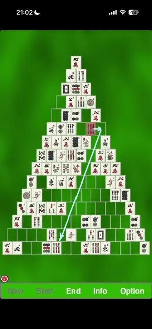 zMahjong Triangle by SZY screenshot 1