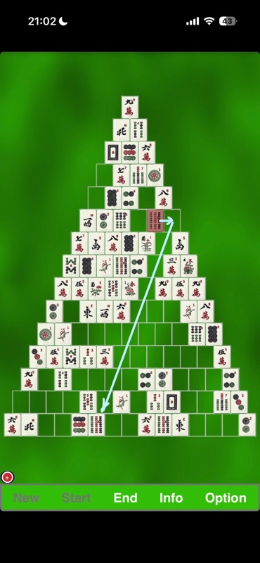 zMahjong Triangle by SZY screenshot 2