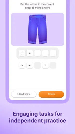 All Right: English school screenshot 4