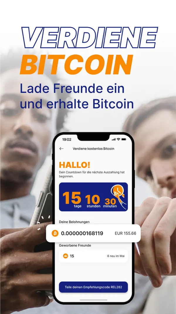 Relai: Bitcoin Kaufen Screenshot 8