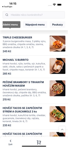 Michael’s bistro screenshot