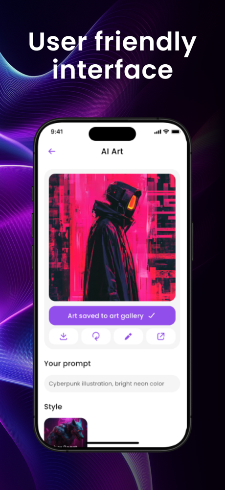AI Image Art Photo Generator screenshot 5