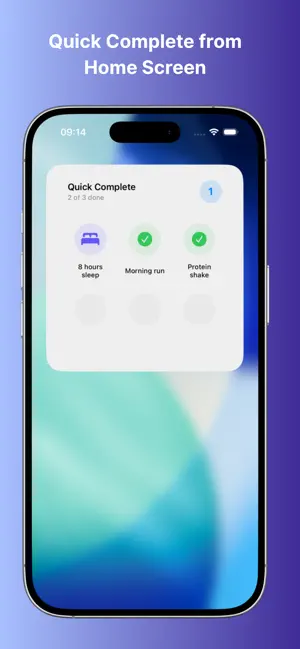 Habit Tracker - Stepwise screenshot 2