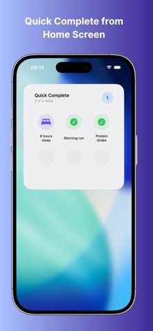 Habit Tracker - Stepwise screenshot