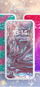 Glitter & Girly Wallpapers 4k screenshot #1 for iPhone