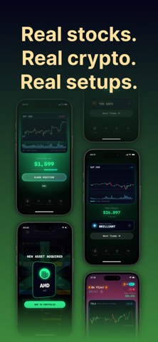 ScrollStreet Trading Simulator screenshot
