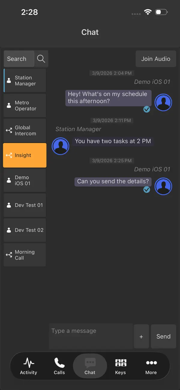 Screenshot #2 pour Alphacom Nomad