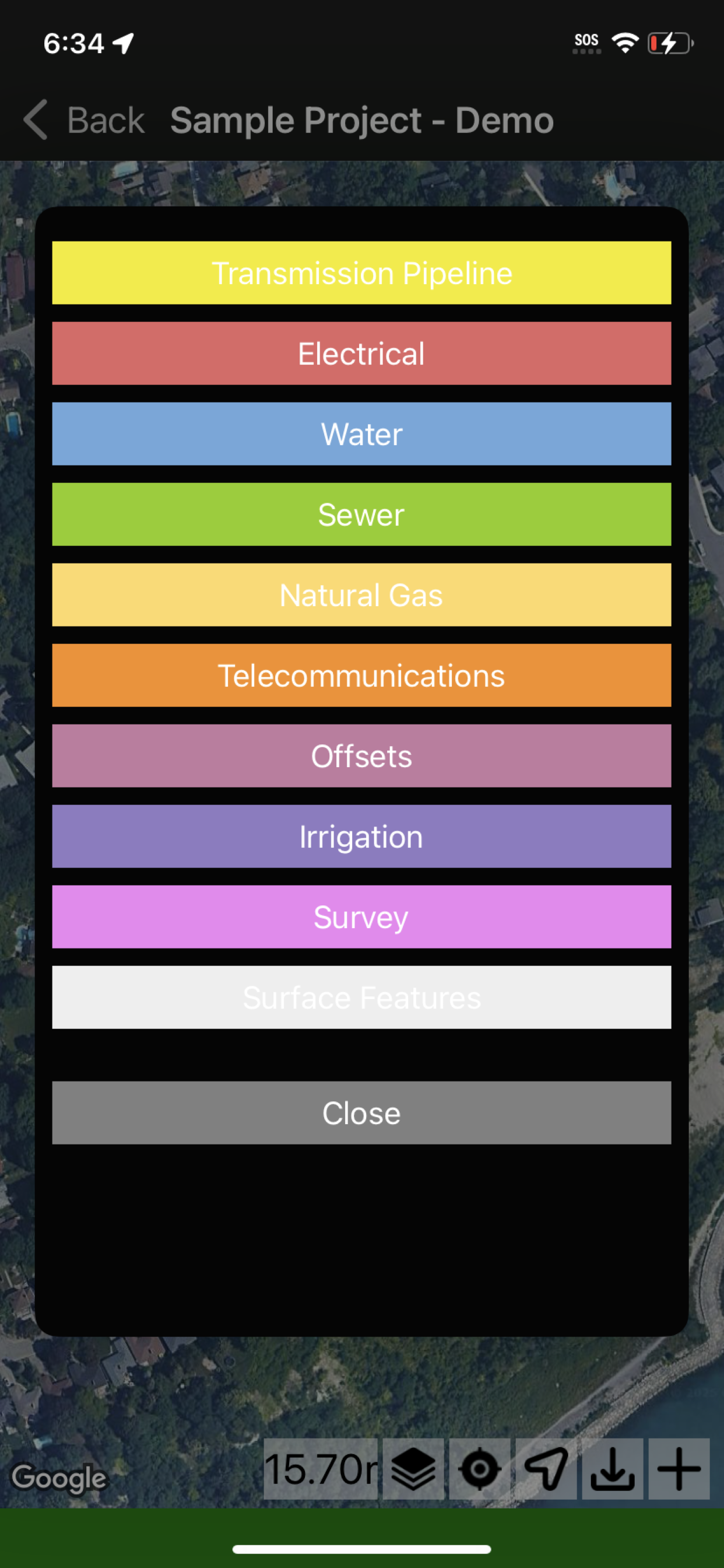 TerraFlow Mobile