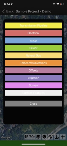 TerraFlow Mobile screenshot