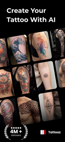 Tattooz AI・Tattoo Design screenshot