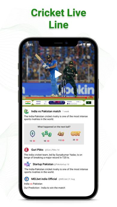Live Cricket TV 2024 Screenshot