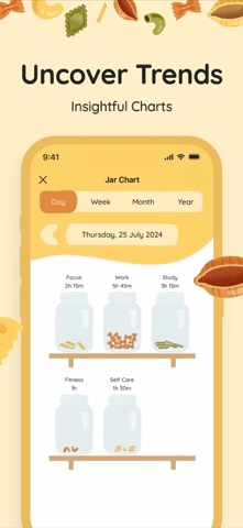 FocusPasta | Focus Timer screenshot