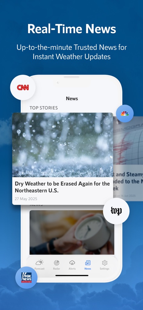 NOAA Live Weather Radar - Weather App | MWM