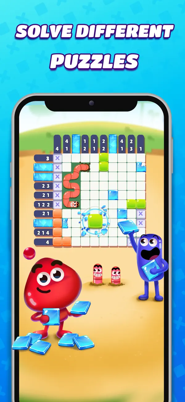 Nonogram Crossing Logic Puzzle Hack screenshot 9 - game app interface