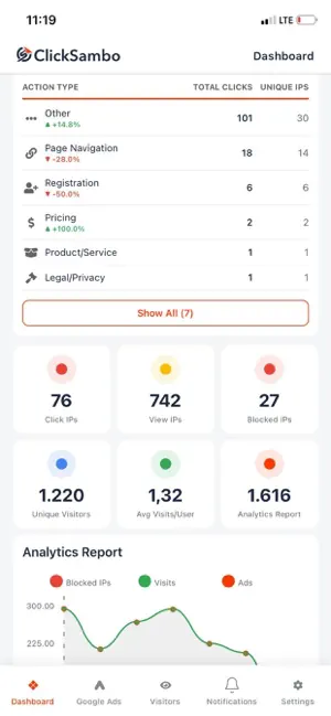 ClickSambo screenshot 4