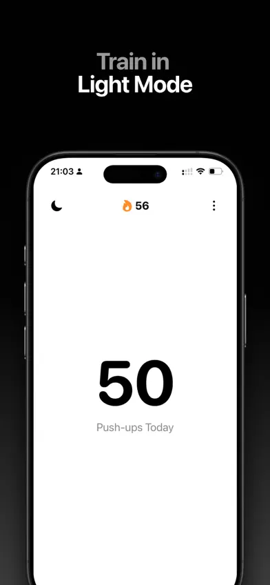 Push Up Counter: Daily reps screenshot 5