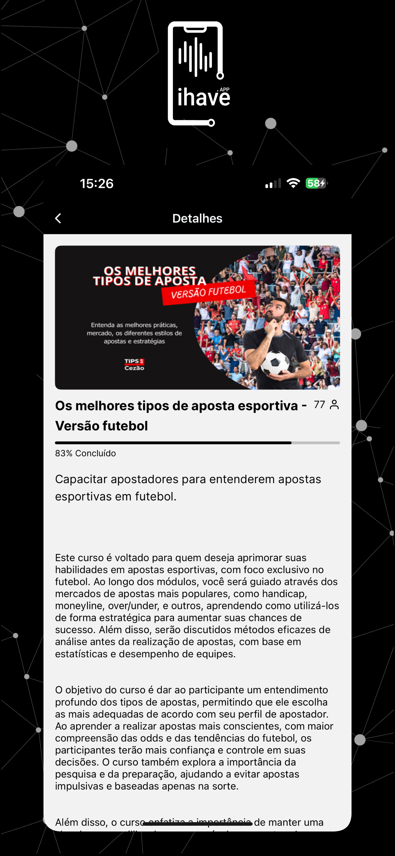 Tips do Cezão screenshot 3