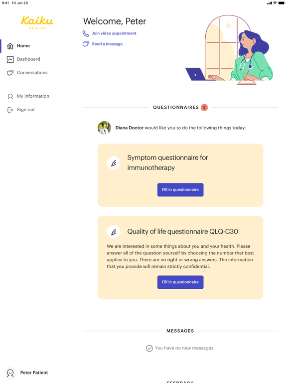 Screenshot #4 pour Kaiku Health