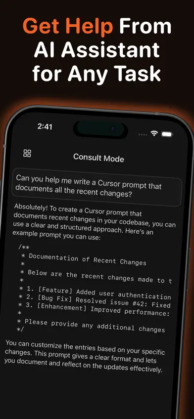 Mobile IDE for Cursor AI screenshot 5