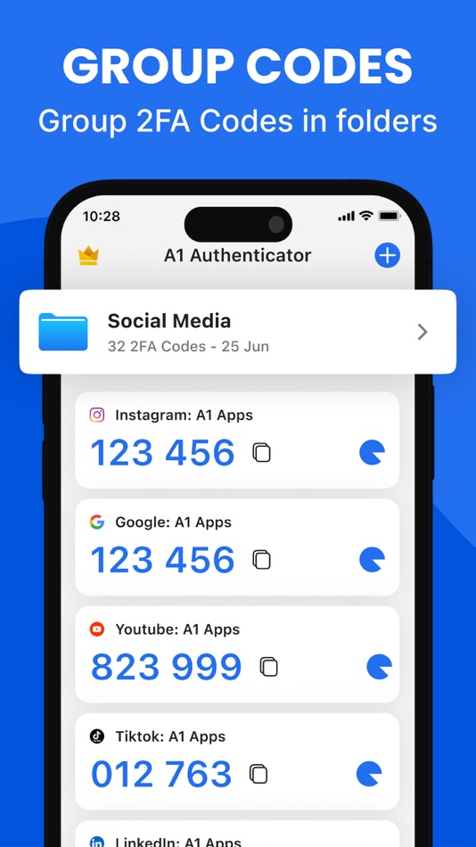 #6. Authenticator App ℗ (iOS) Podle: RHO APPS